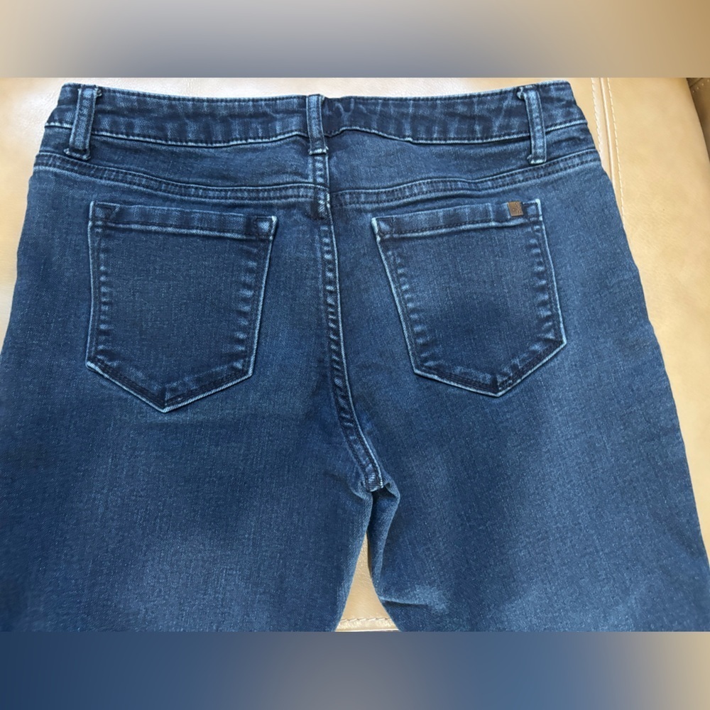 Vera Wang Deep Blue Skinny Jeans - Picture 4 of 4